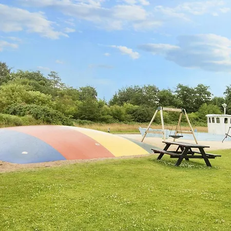 6 Person On A In Bl Vand Holiday home Blavand