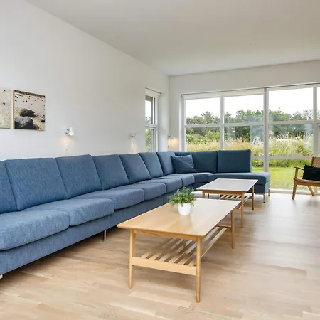 Holiday home 6 Person On A In Bl Vand Blavand