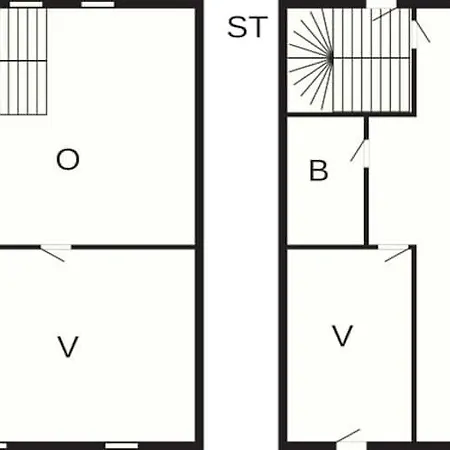 Holiday home 6 Person On A In Bl Vand *