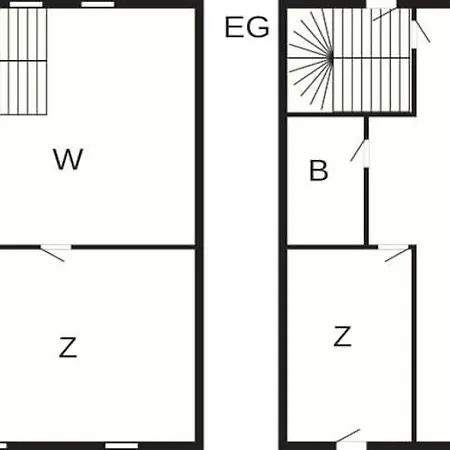 Charming 4-person Getaway Σπίτι διακοπών Blåvand